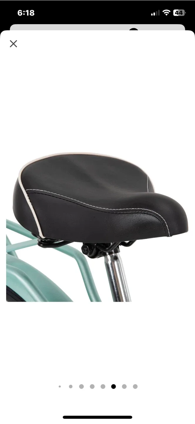 Schwinn Classic Teal Cruiser Bike image indicator(2)