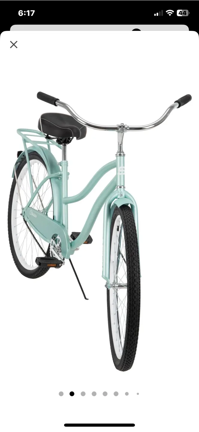 Schwinn Classic Teal Cruiser Bike image indicator(3)