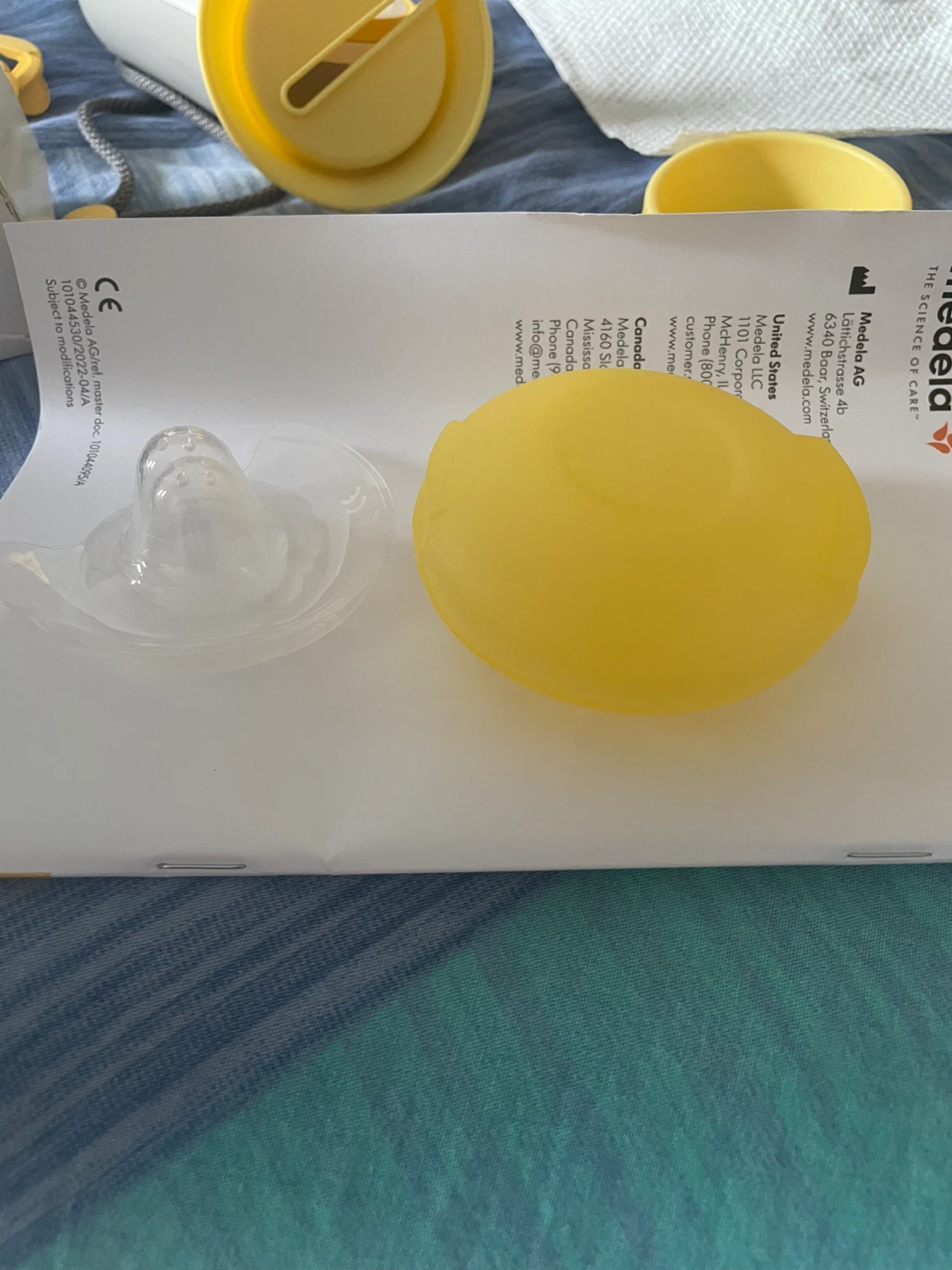 Medela Contact Nipple Shield - 24mm