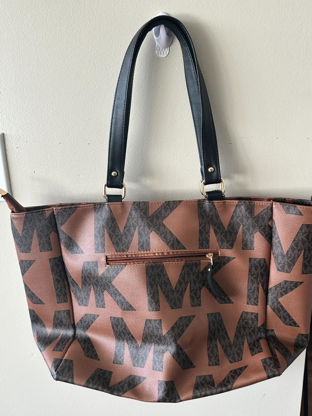 Michael Kors Tote Bag - Brown/Black - photo 2