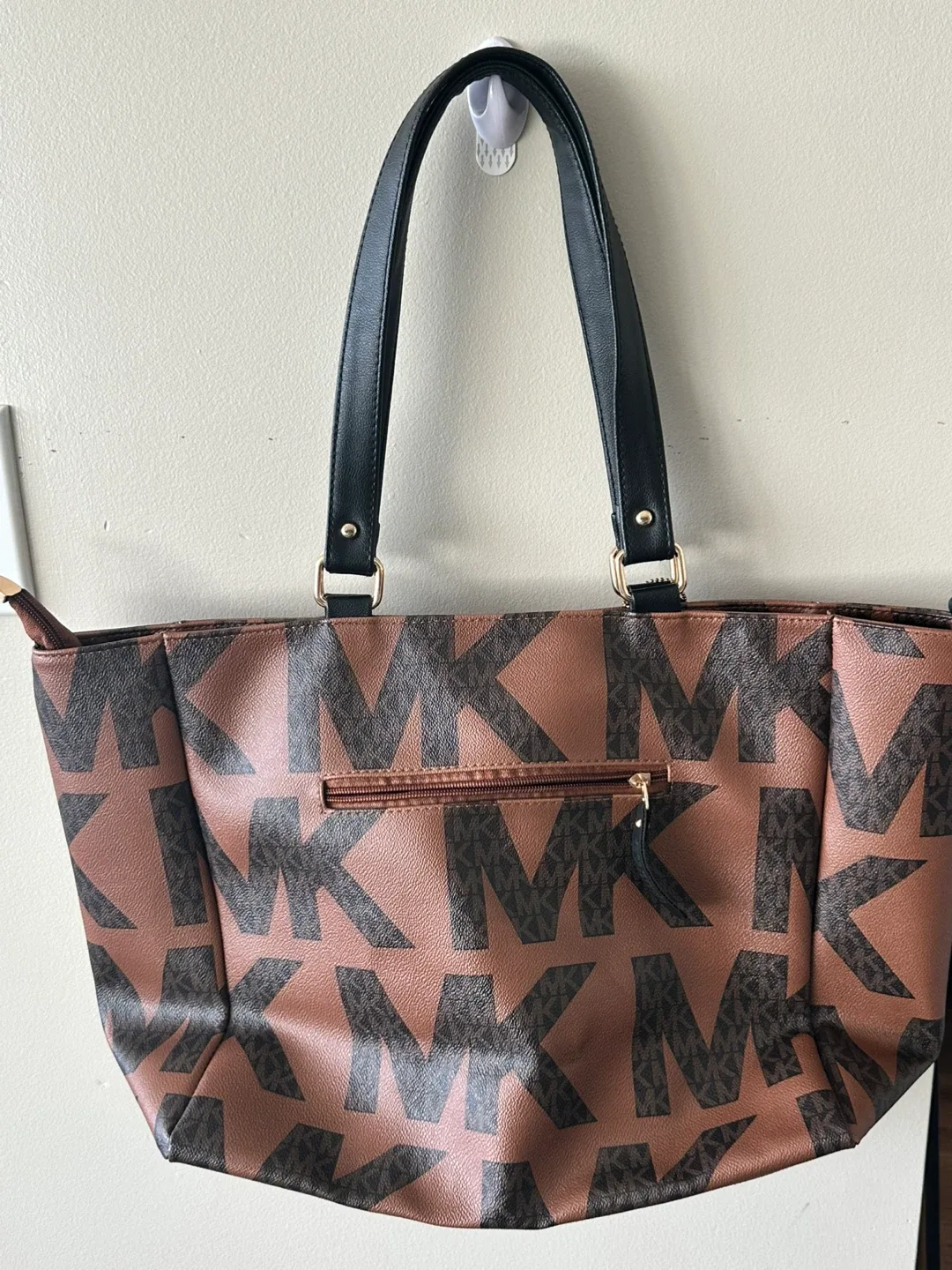Michael Kors Tote Bag - Brown/Black image indicator(2)