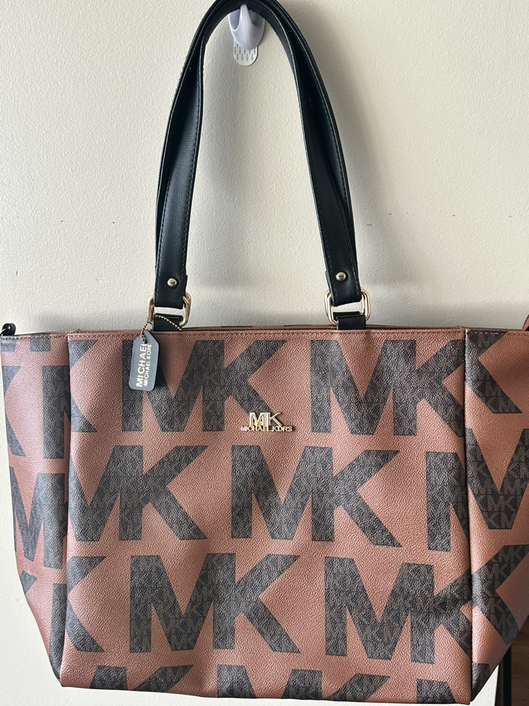 Michael Kors Tote Bag - Brown/Black