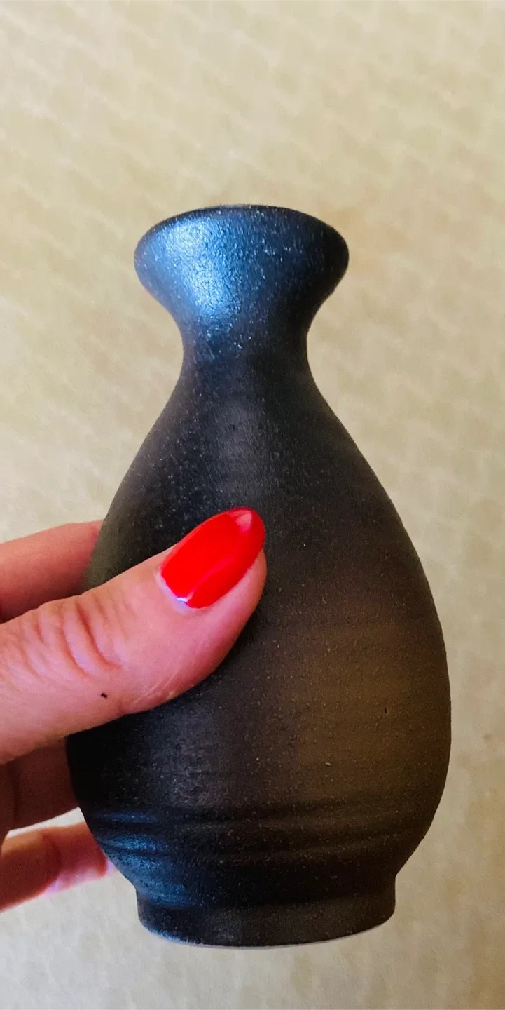 Small Ceramic Vase, 5” toll image indicator(4)