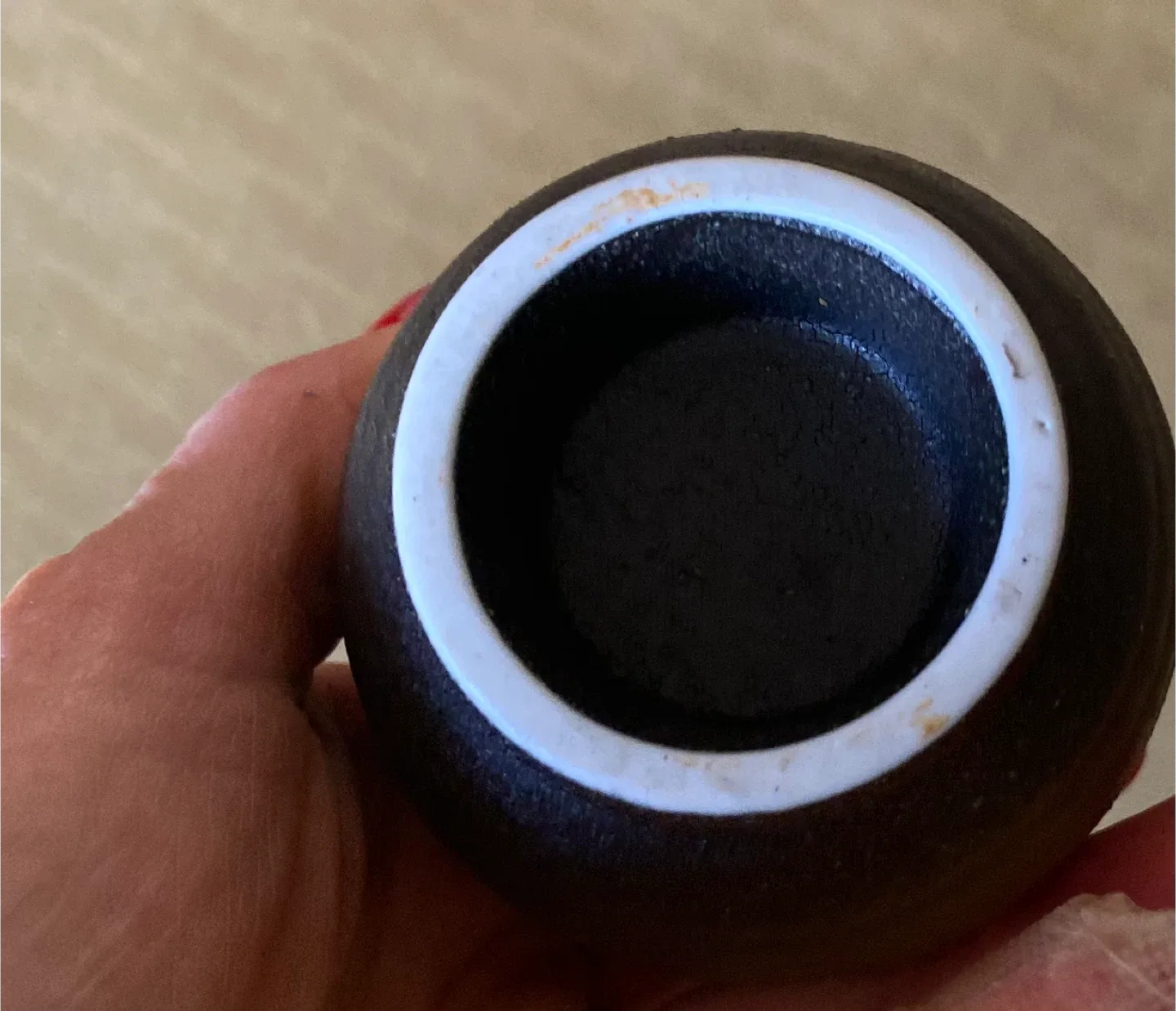 Small Ceramic Vase, 5” toll image indicator(2)