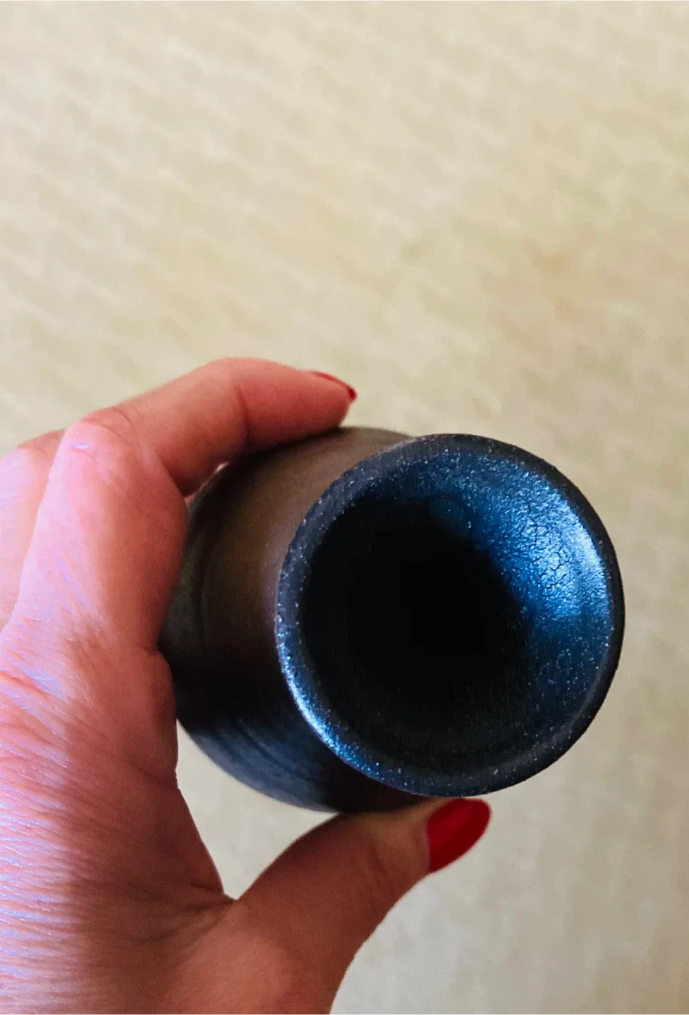 Small Ceramic Vase, 5” toll image indicator(5)