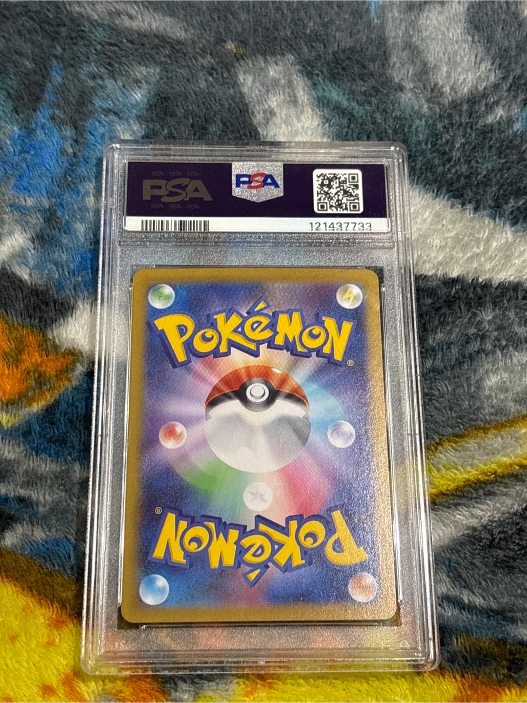 PSA 10 Kangaskhan Art Rare Pokemon Card image indicator(2)