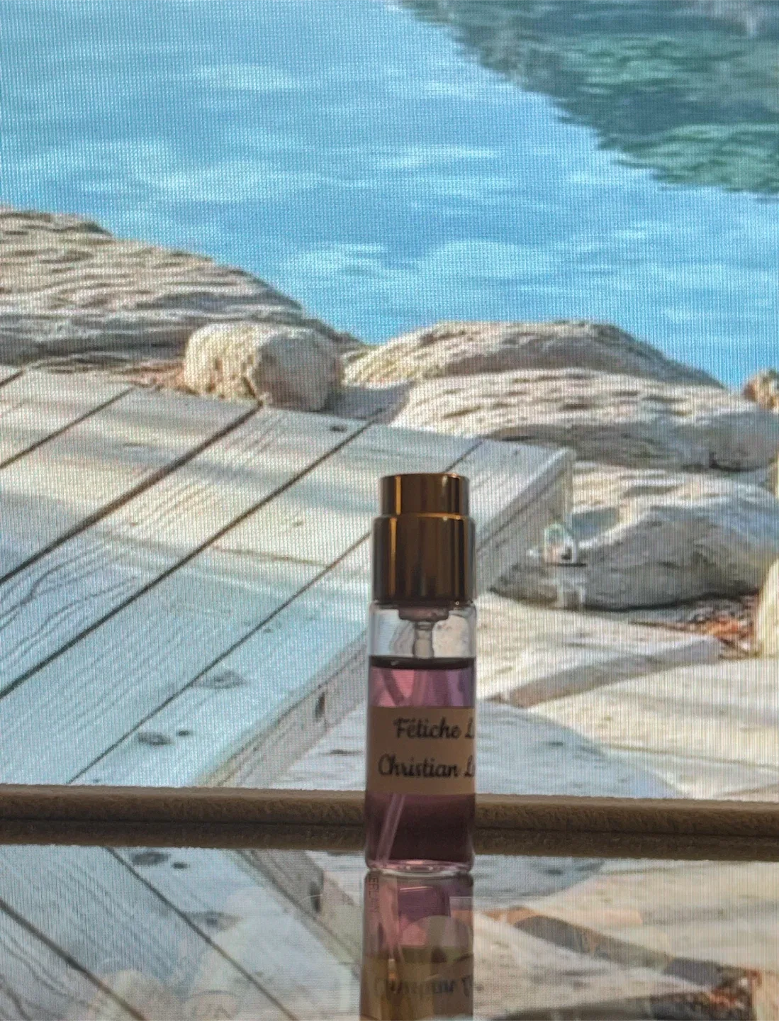 ⭐️Cristian Louboutin- F£tish La Rose (4.5mL) thumbnail