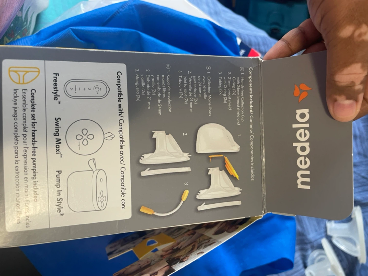Medela Freestyle Hands-free Breast Pump - Complete Set - photo 4