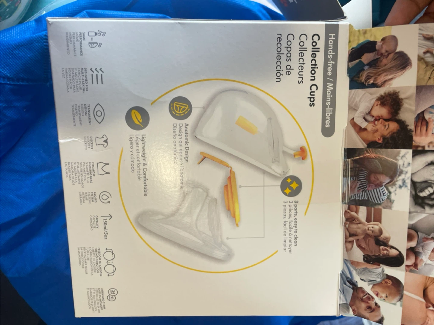 Medela Freestyle Hands-free Breast Pump - Complete Set - photo 3