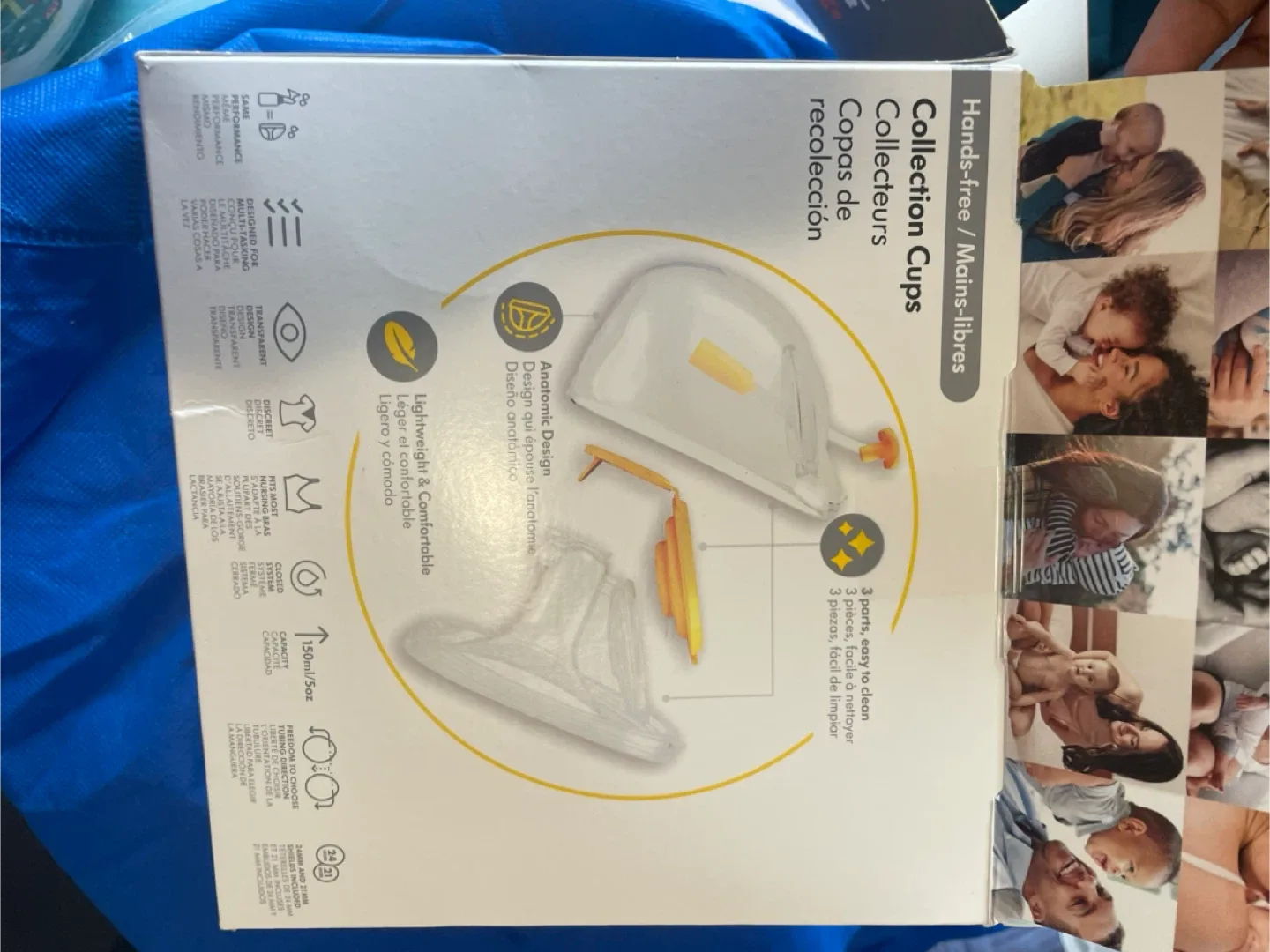 Medela Freestyle Hands-free Breast Pump - Complete Set image indicator(3)