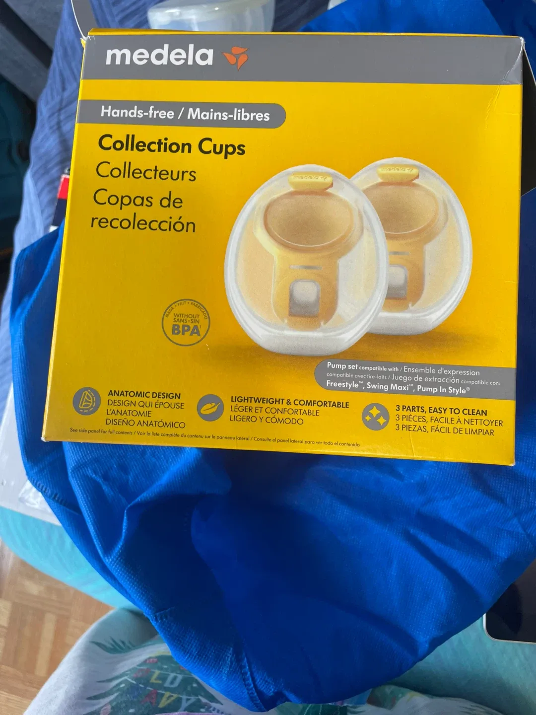 Medela Freestyle Hands-free Breast Pump - Complete Set image indicator(5)