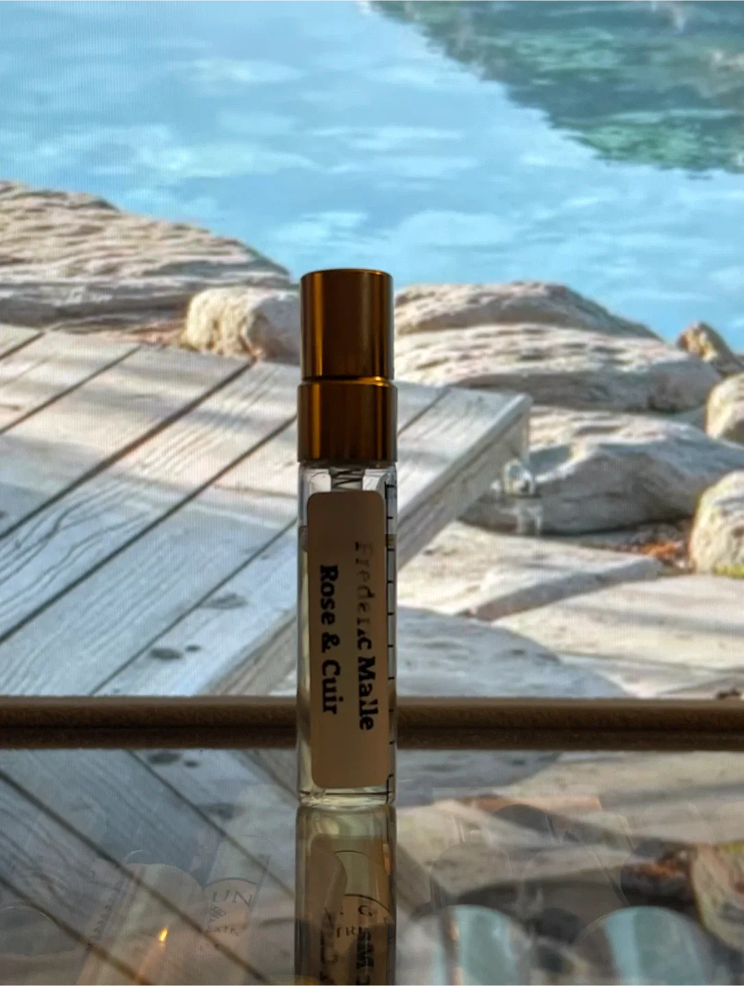 ⭐️Frederic Malle-Rose & Cuir (4 mL) thumbnail