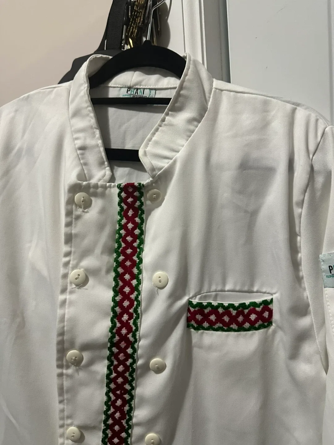 Phani Chef Coat White image indicator(2)