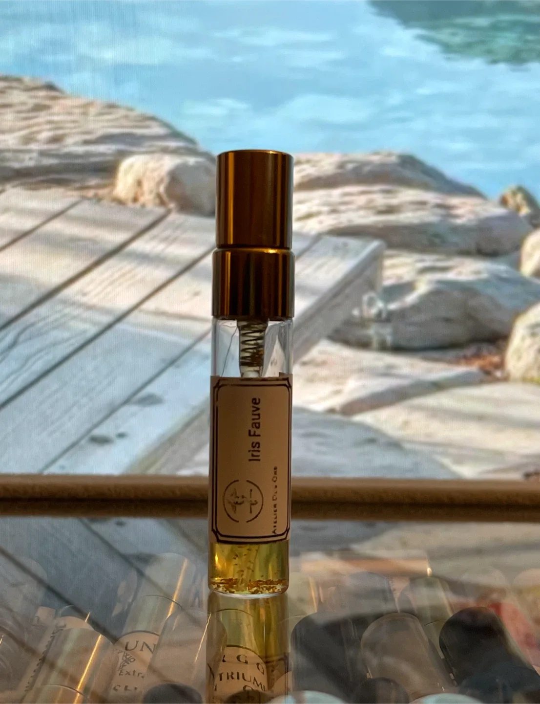 ⭐️Atelier des Ors!- Iris Fauve (4 mL) thumbnail