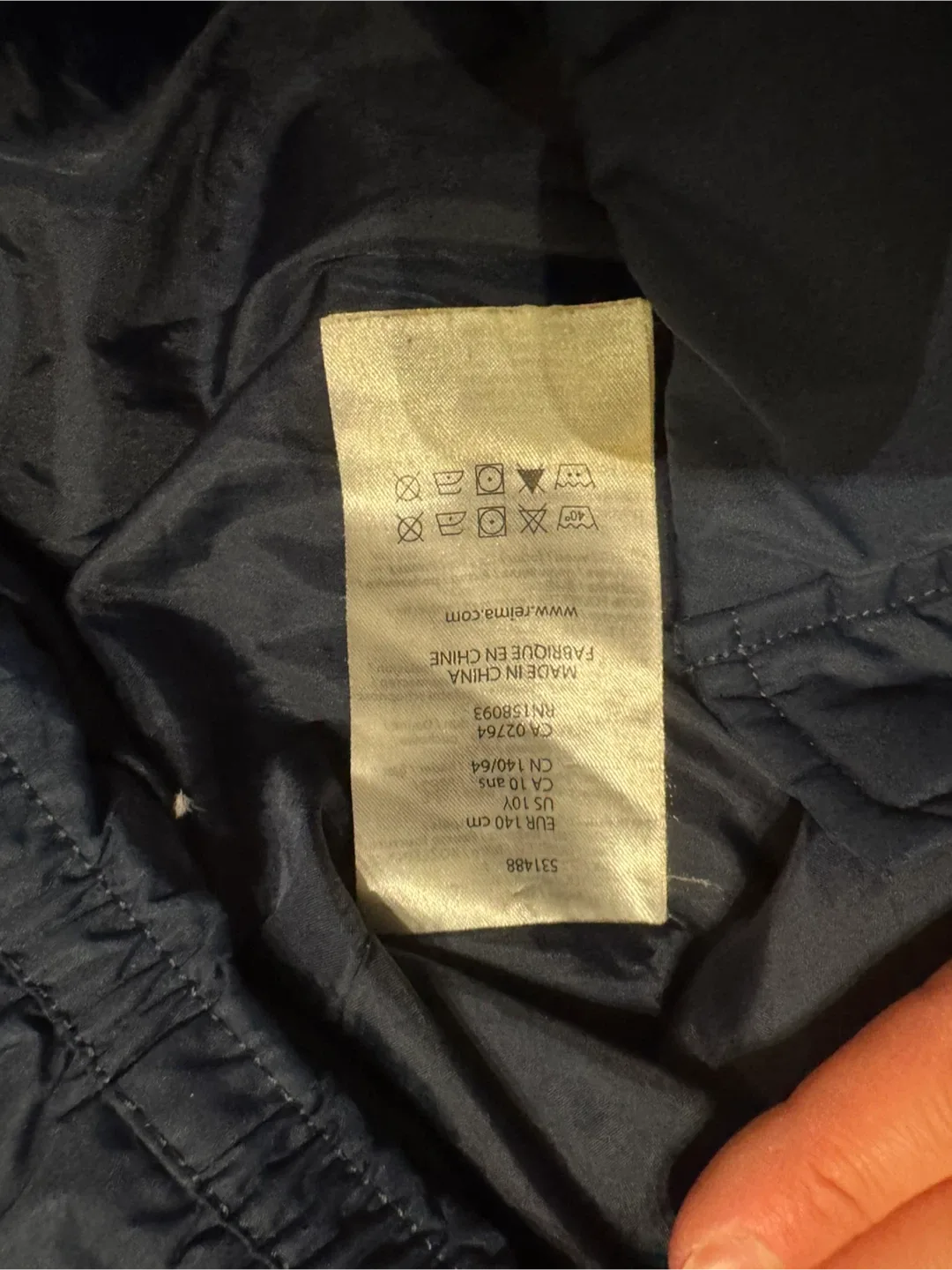 Reima Girls' Winter Coat - Size 10 (140 cm) image indicator(2)