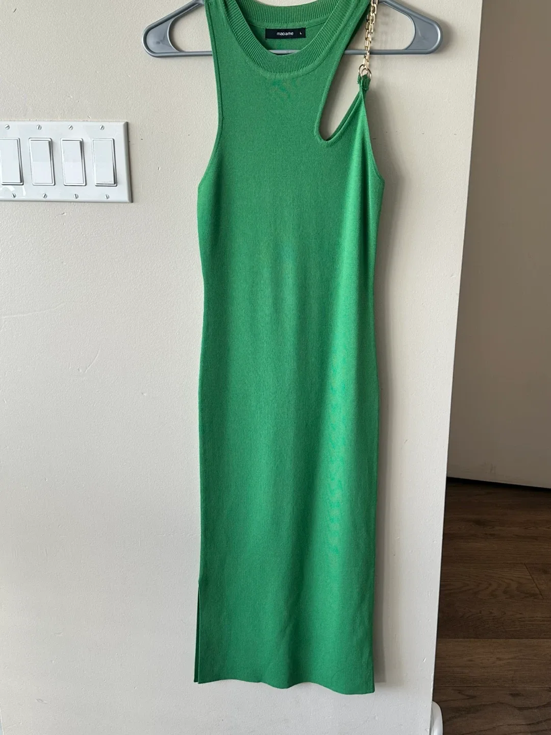 Madame Green Dress, Size L image indicator(3)