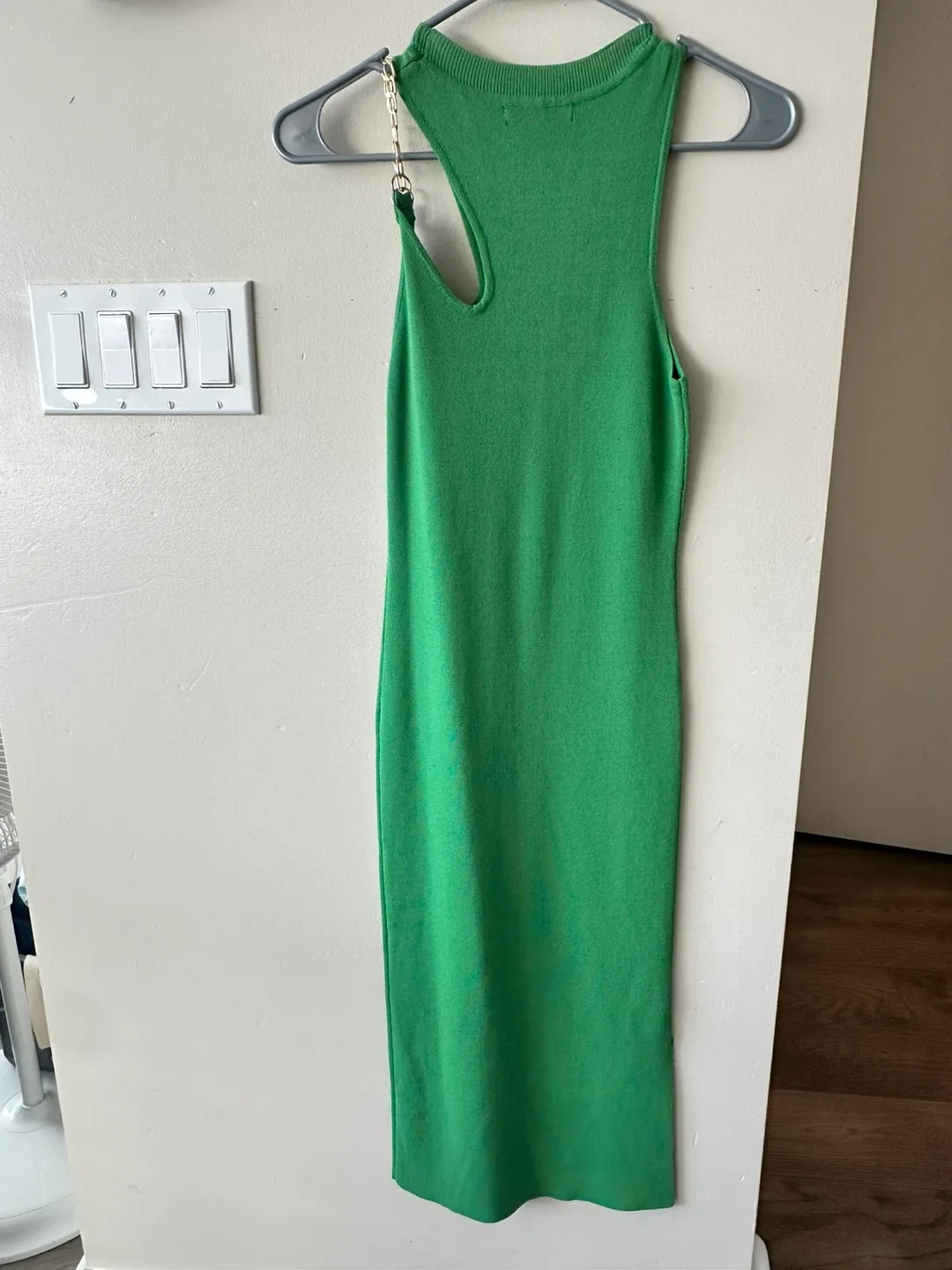 Madame Green Dress, Size L