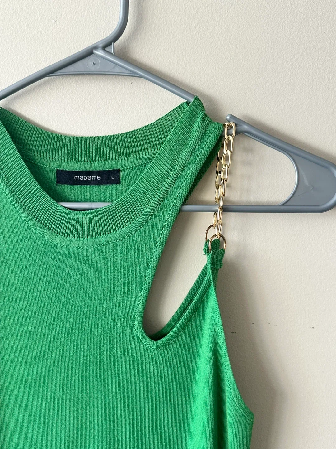 Madame Green Dress, Size L image indicator(2)