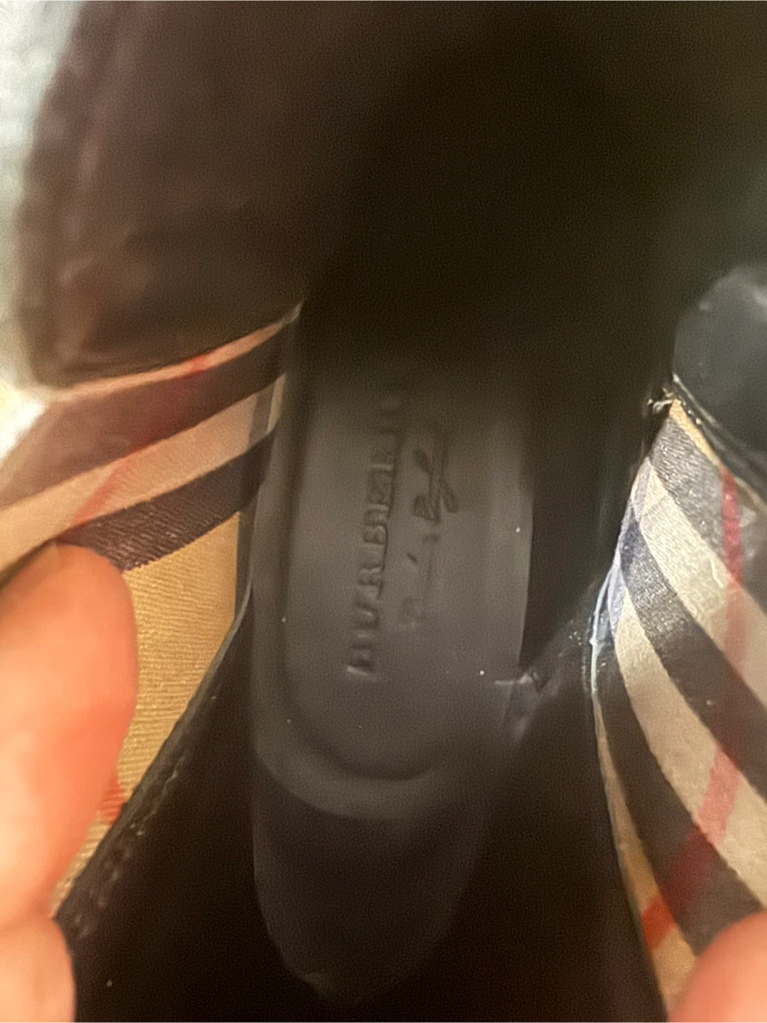 Burberry Black Leather Ankle Boots Size 39 - photo 5