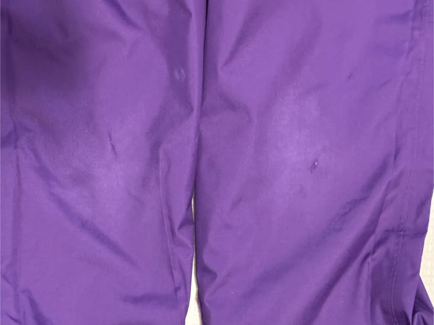 The North Face Purple Snowsuit Set - Size M/M age 7-8 image indicator(3)