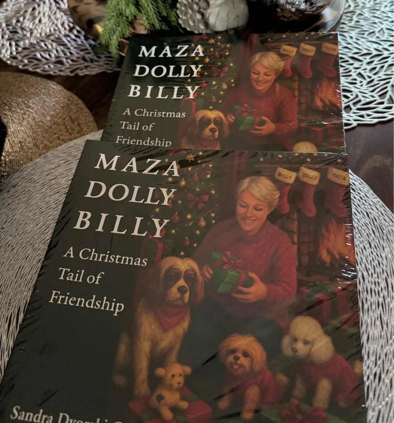 Maza Dolly Billy: A Christmas Tale of Friendship Book image indicator(3)