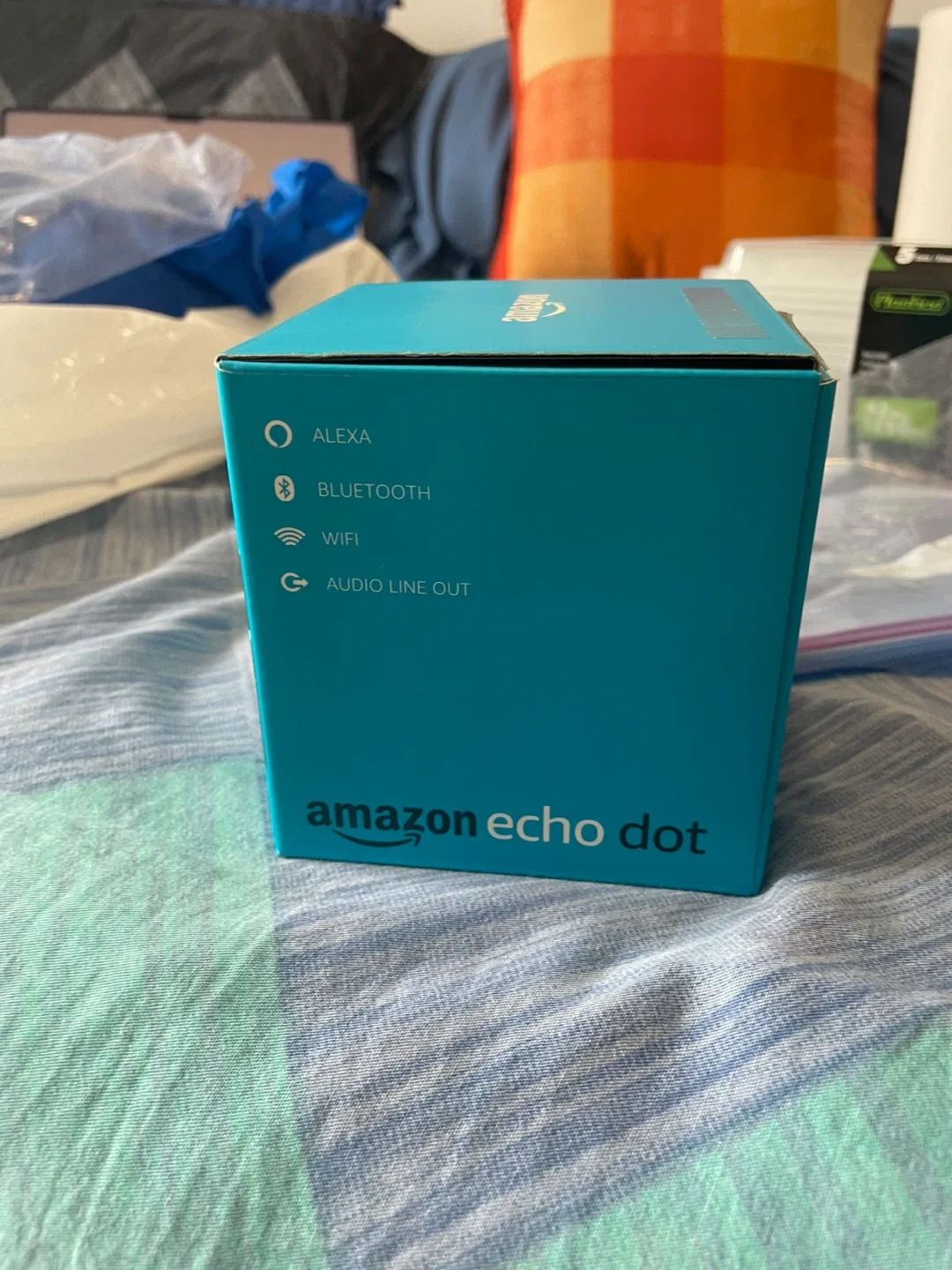 Amazon Echo Dot (3rd Gen) - Smart Speaker image indicator(2)