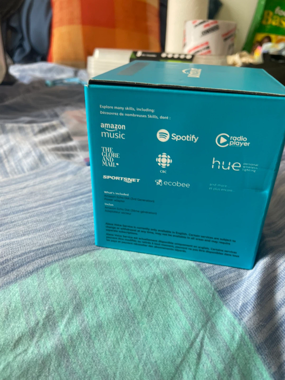 Amazon Echo Dot (3rd Gen) - Smart Speaker
