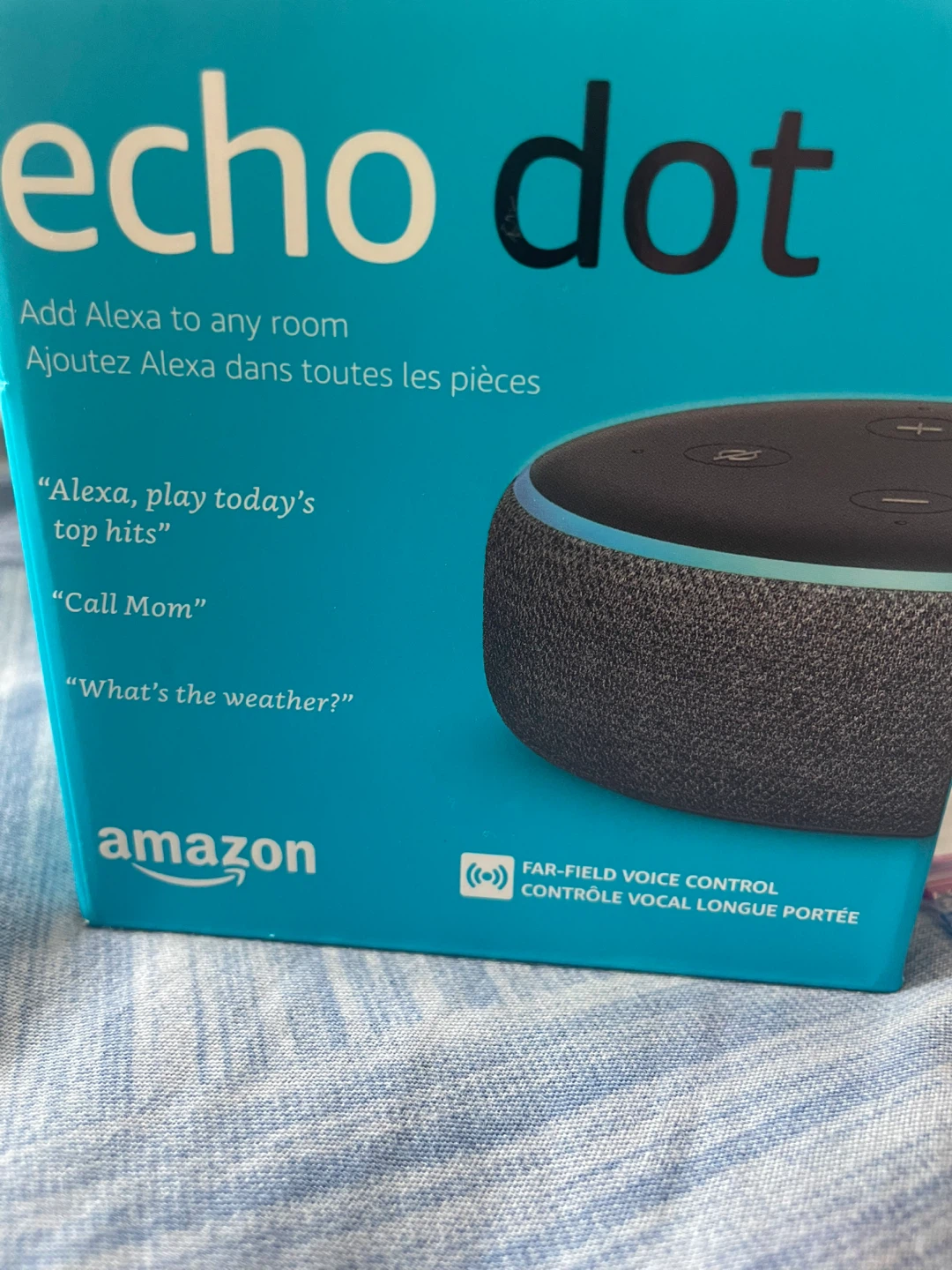 Amazon Echo Dot (3rd Gen) - Smart Speaker - photo 3