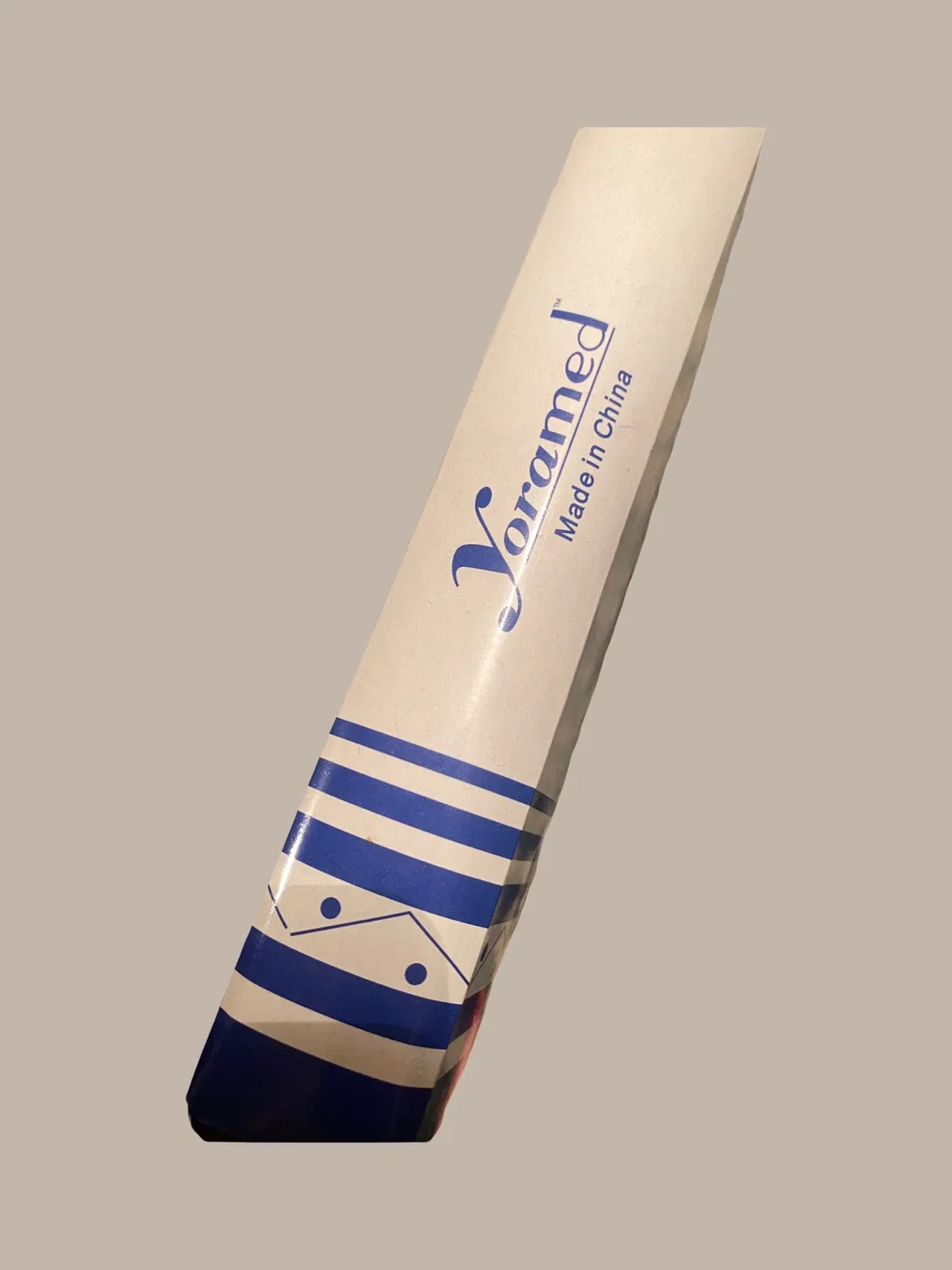 Yoramed 9" Waist Belt WB-101 - White image indicator(2)