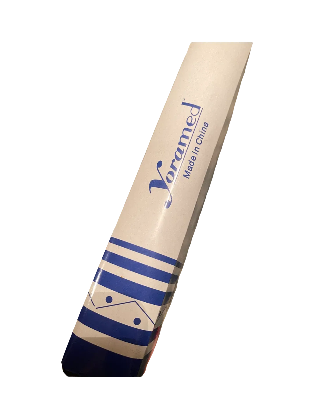 Yoramed 9" Waist Belt WB-101 - White image indicator(4)