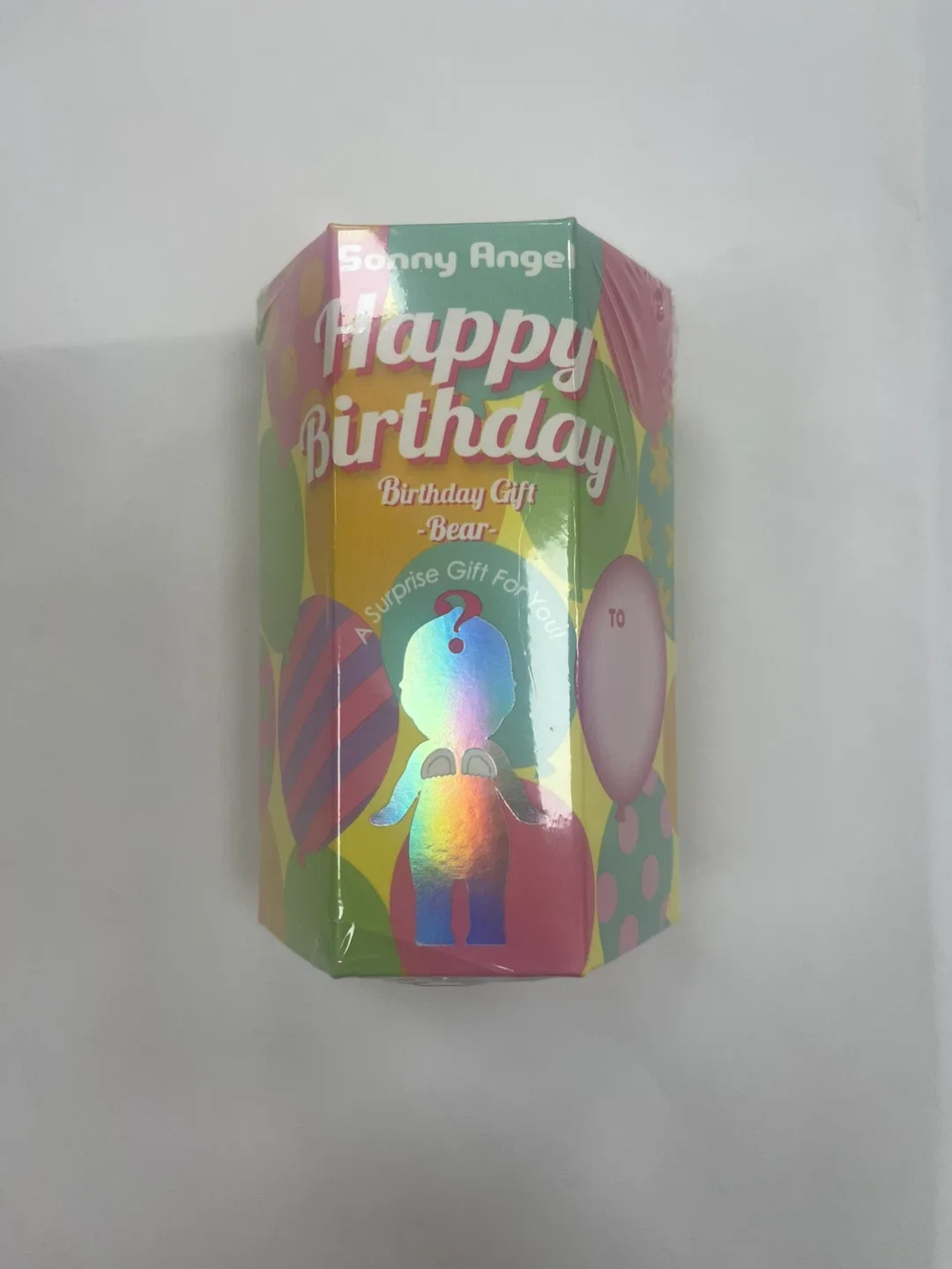 ‼️AUTHENTIC ‼️ Sonny Angel Happy Birthday Bear Figurine