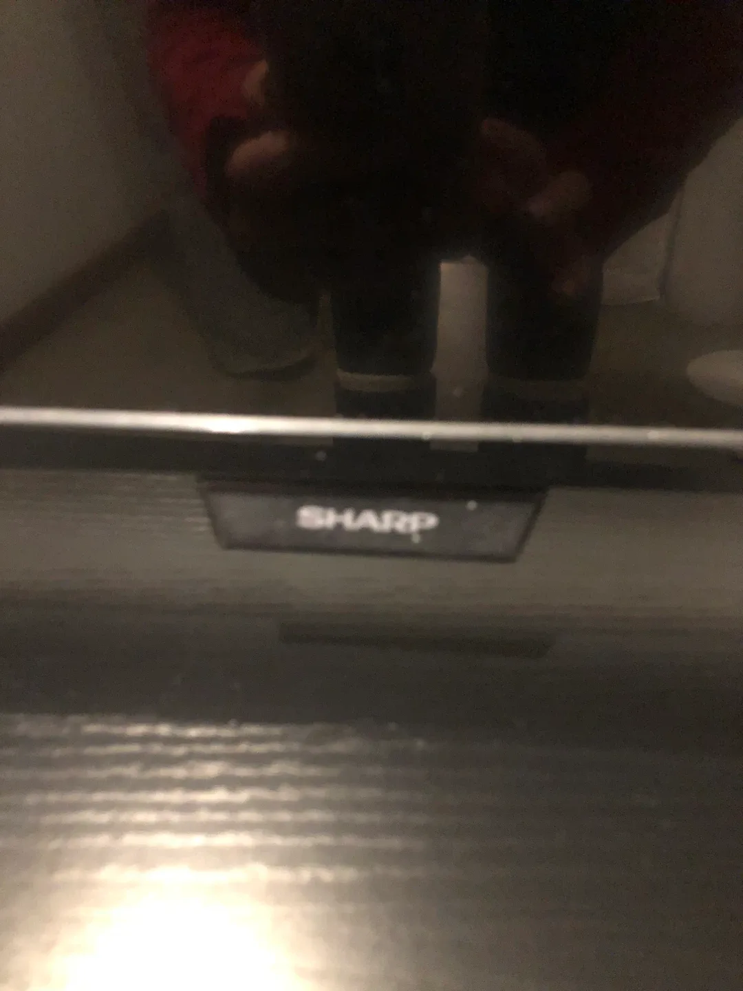 Sharp smart 43" TV with stand Model LC-43LB481U image indicator(6)