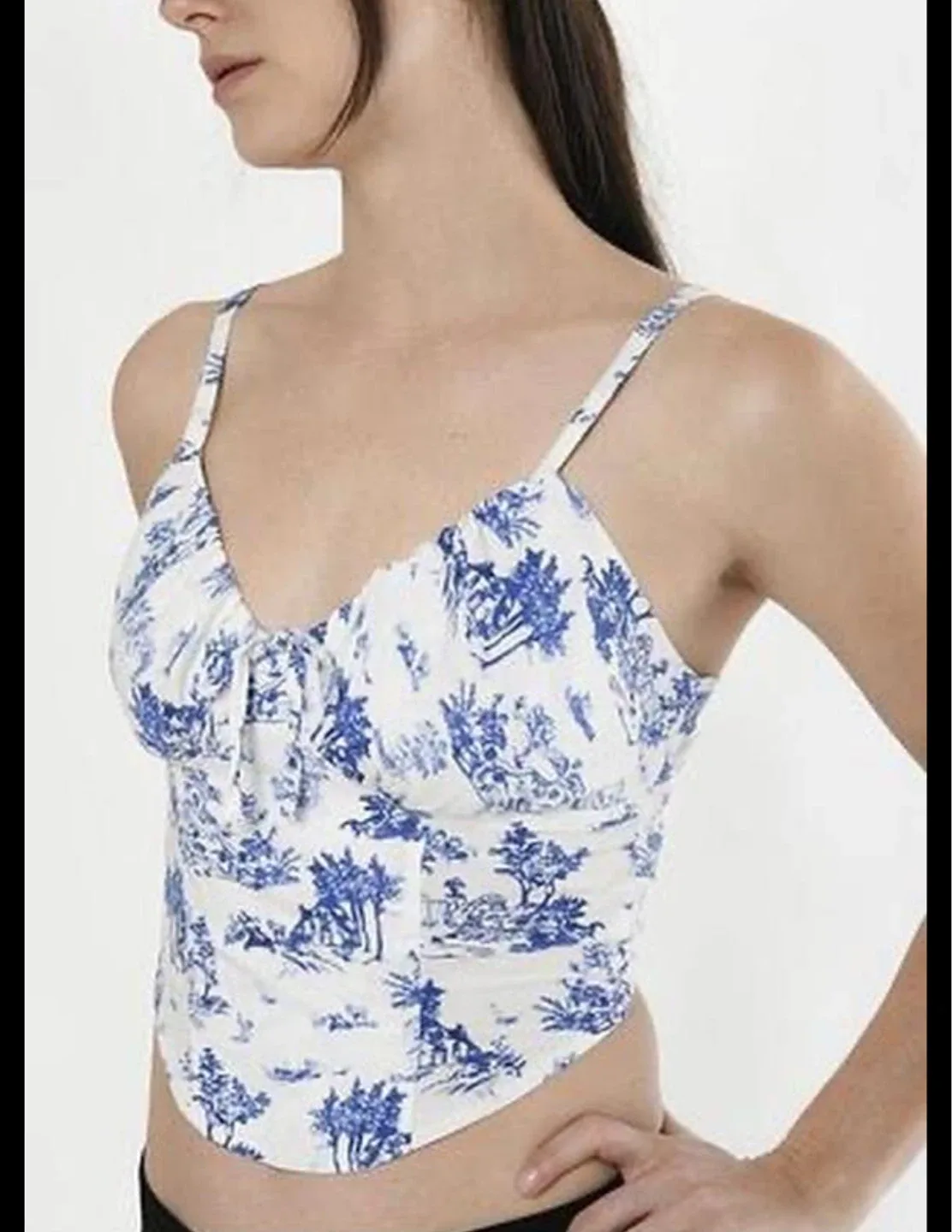 Floral Print Cami Top