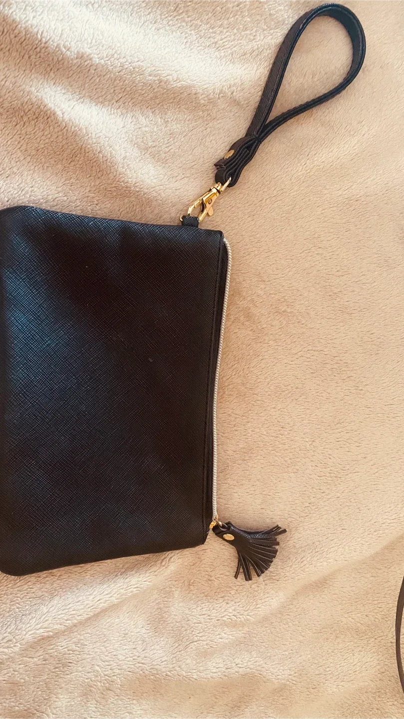 Black Wristlet Clutch image indicator(5)