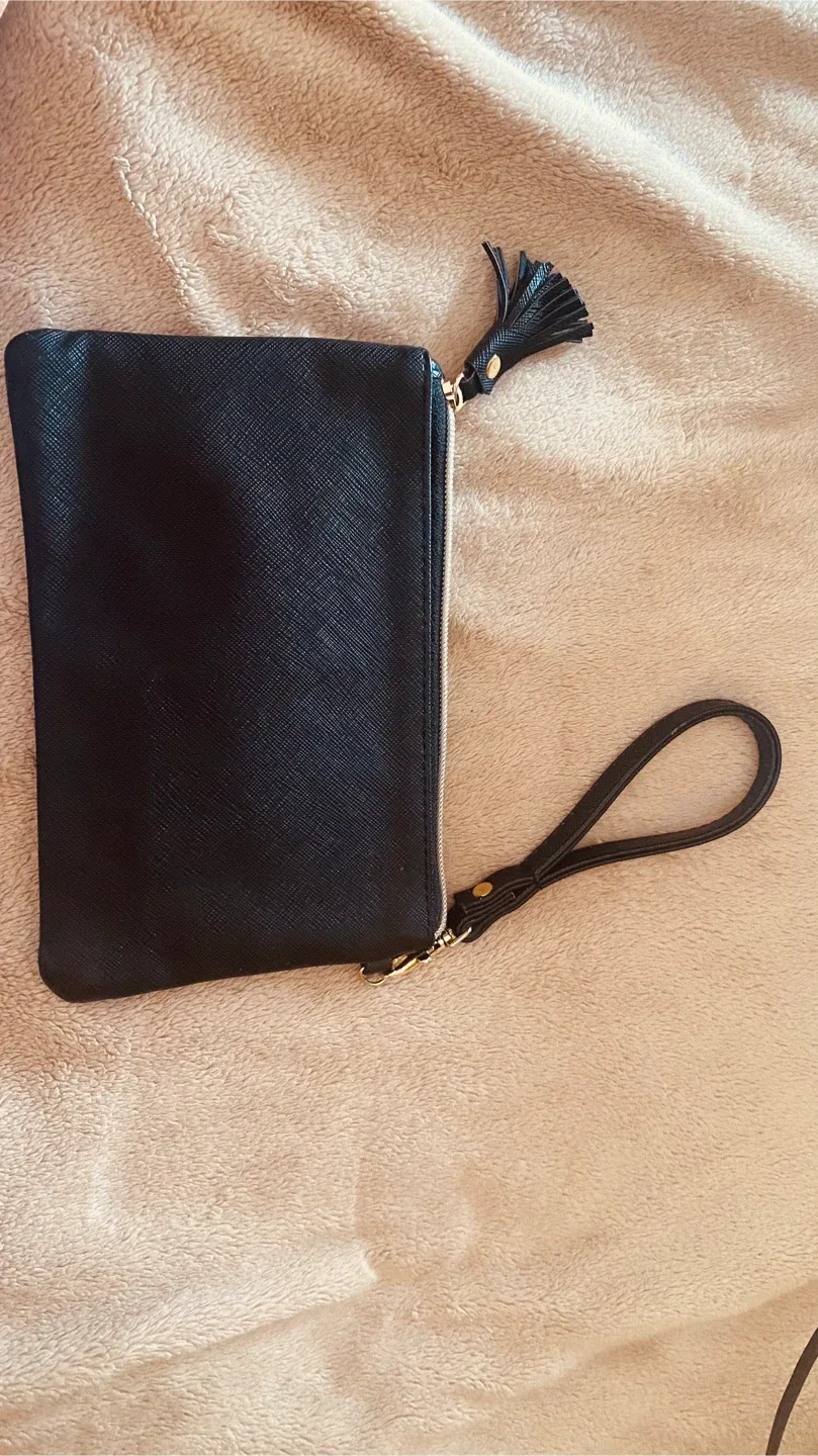 Black Wristlet Clutch image indicator(4)