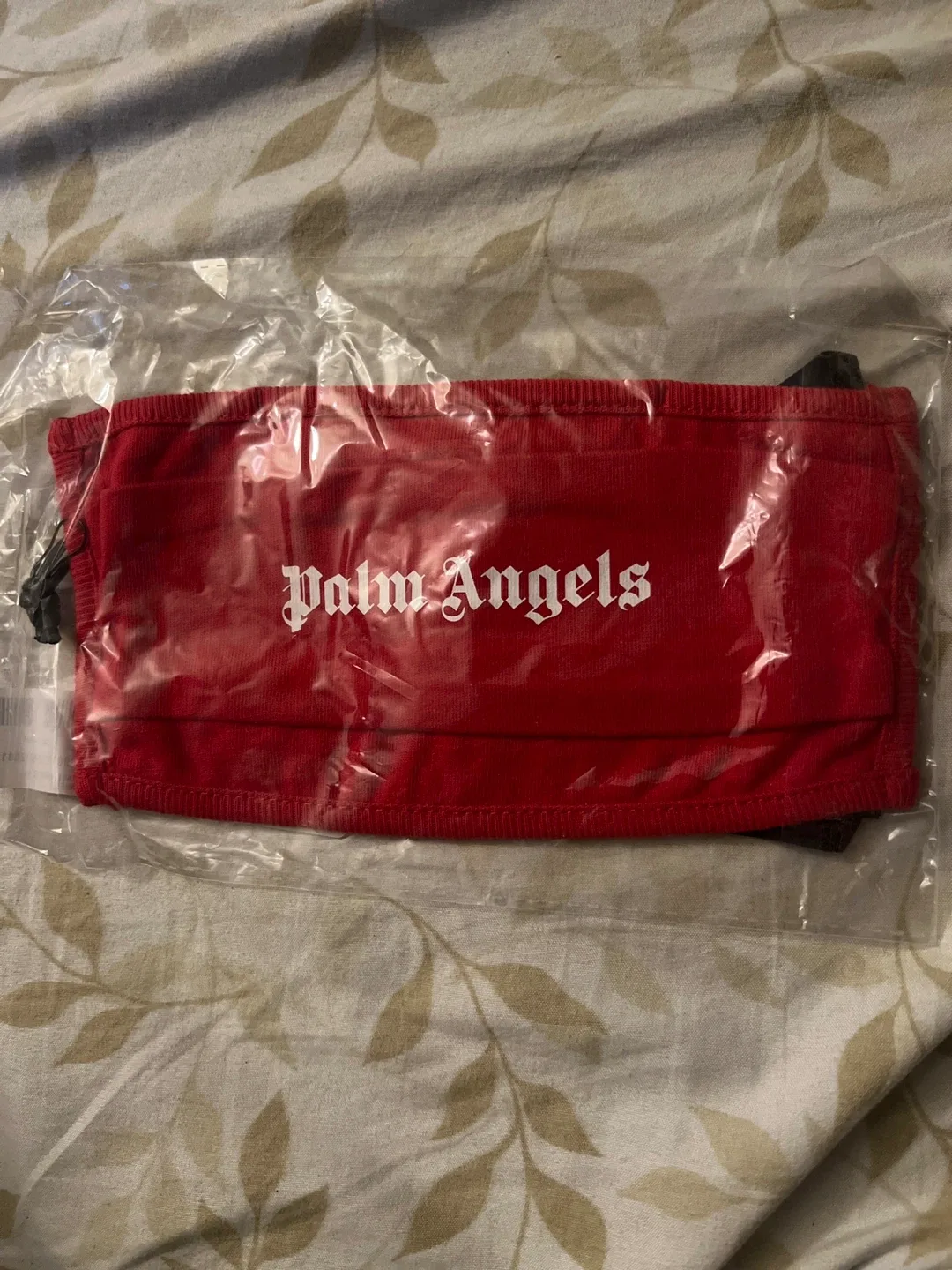NEW Red Palm Angels 2020 Facemask thumbnail