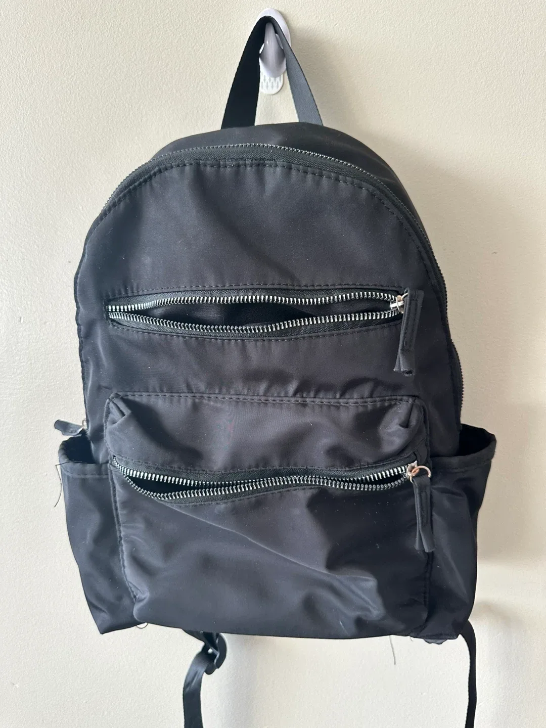Ardene Black Backpack