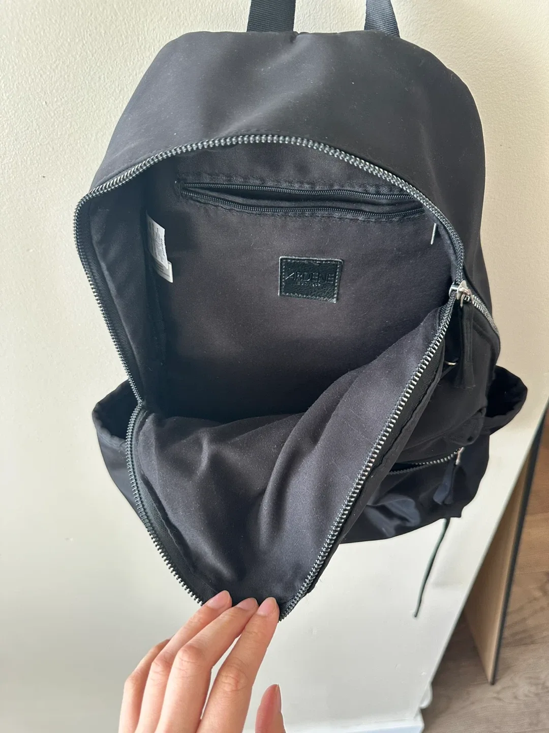 Ardene Black Backpack image indicator(2)