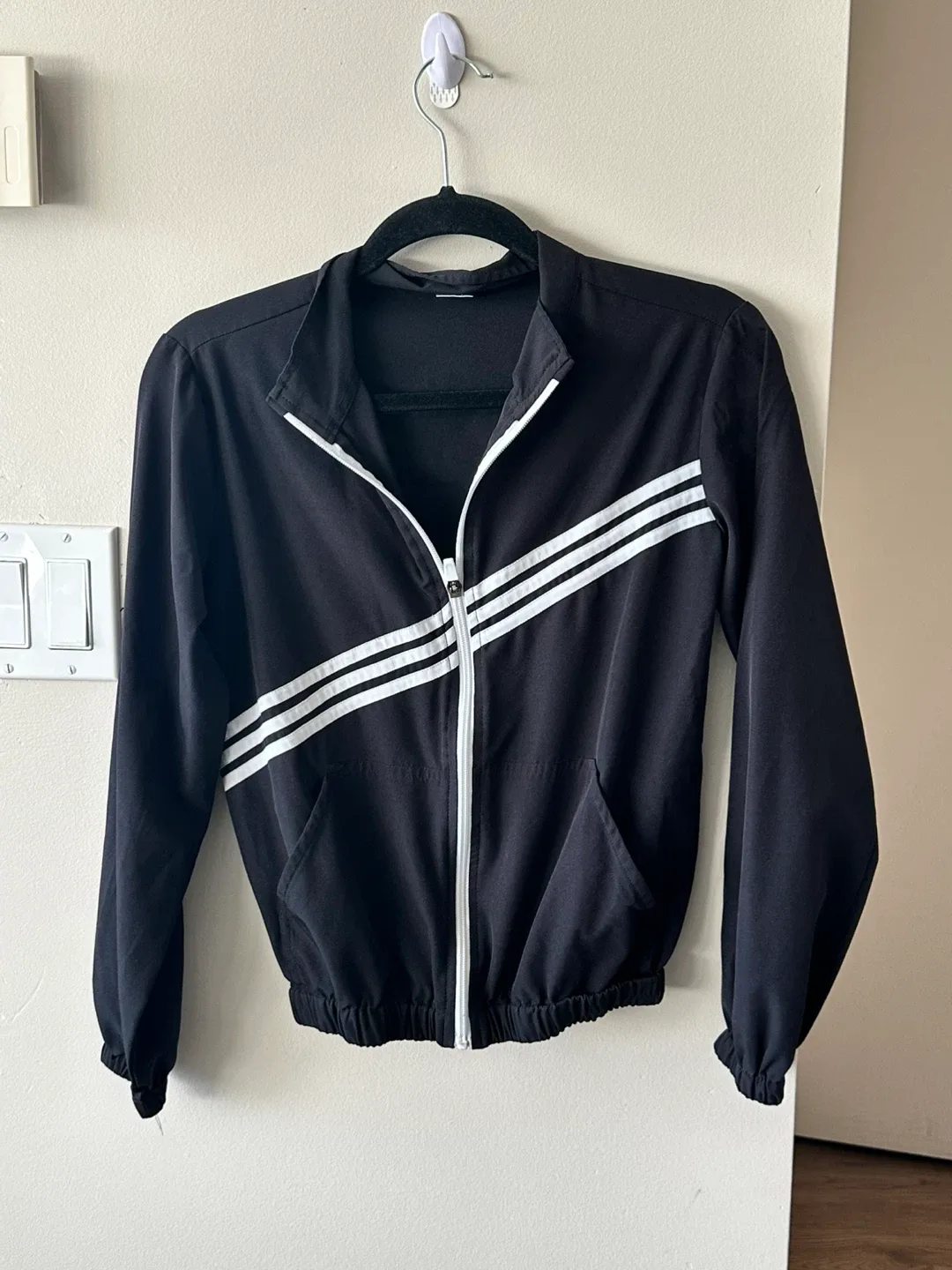 Adidas Black Track Jacket