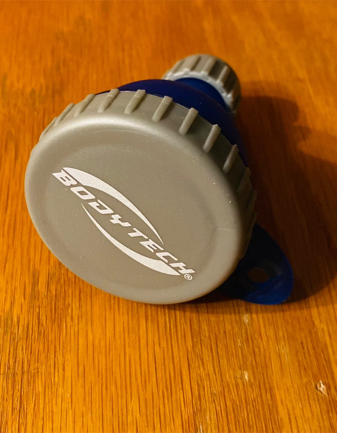 BodyTech Medium Funnel - On-The-Go Powder Funnel - Blue image indicator(8)