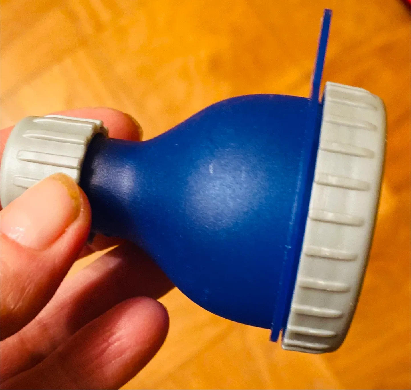 BodyTech Medium Funnel - On-The-Go Powder Funnel - Blue image indicator(6)