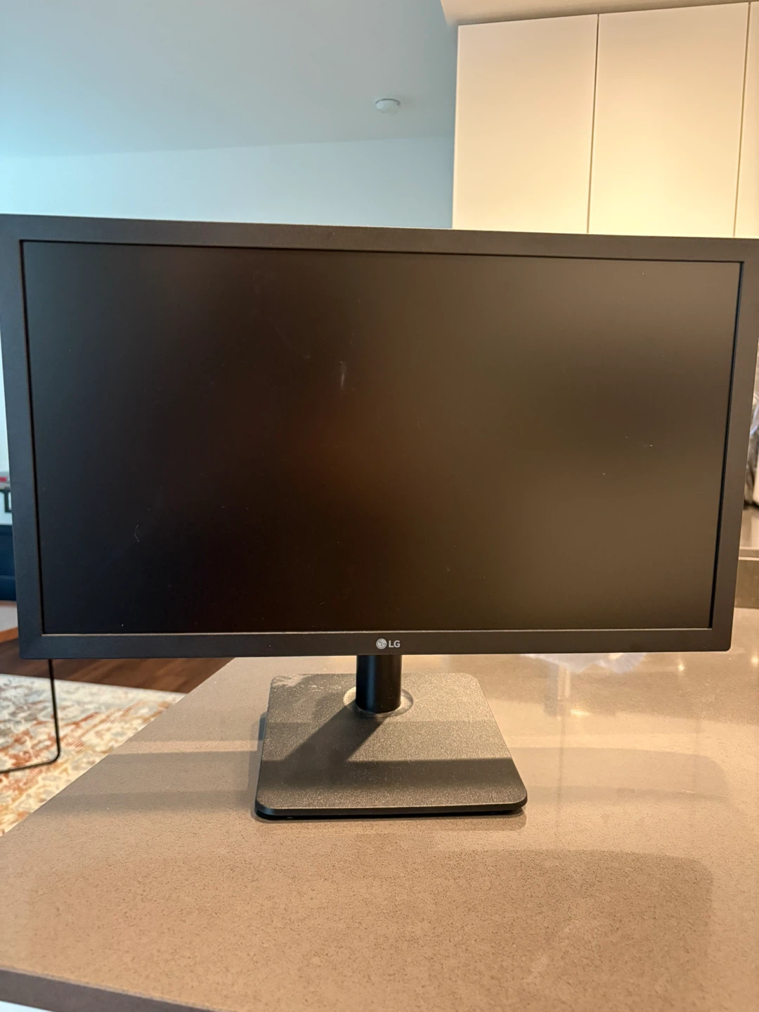 LG 22MP41W-B 22-inch Monitor