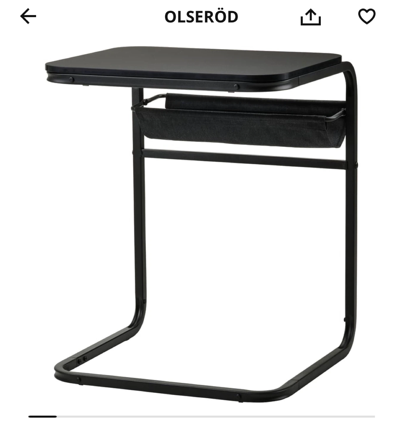 IKEA OLSERÖD Bedside Table