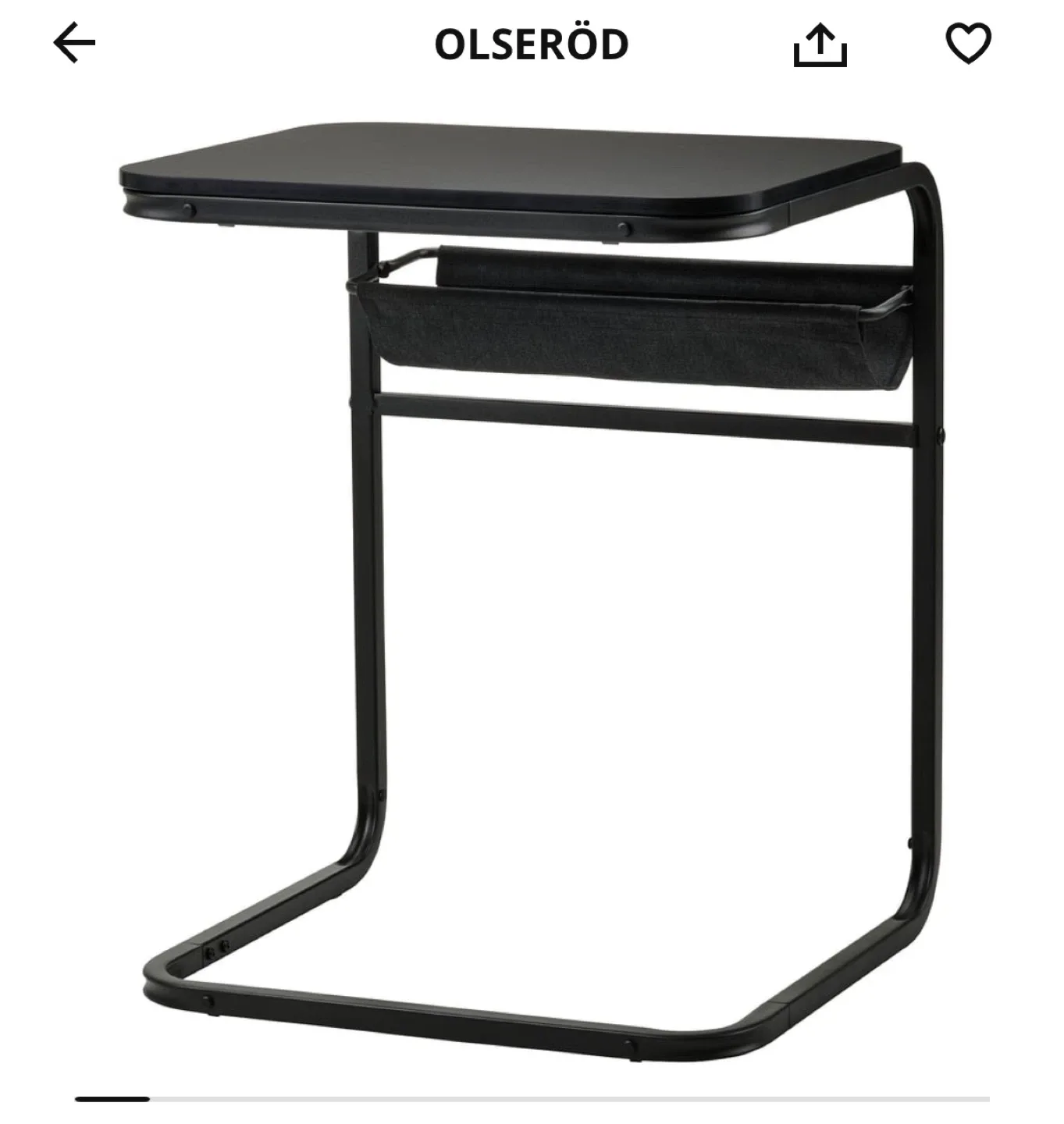 IKEA OLSERÖD Bedside Table thumbnail