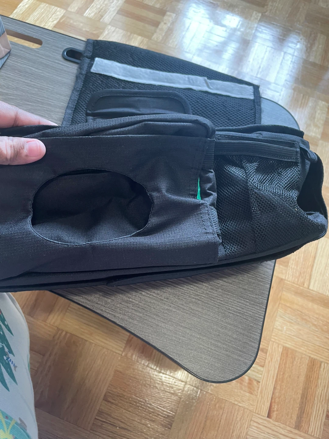 Swanoo Stroller Organizer Bag - Black