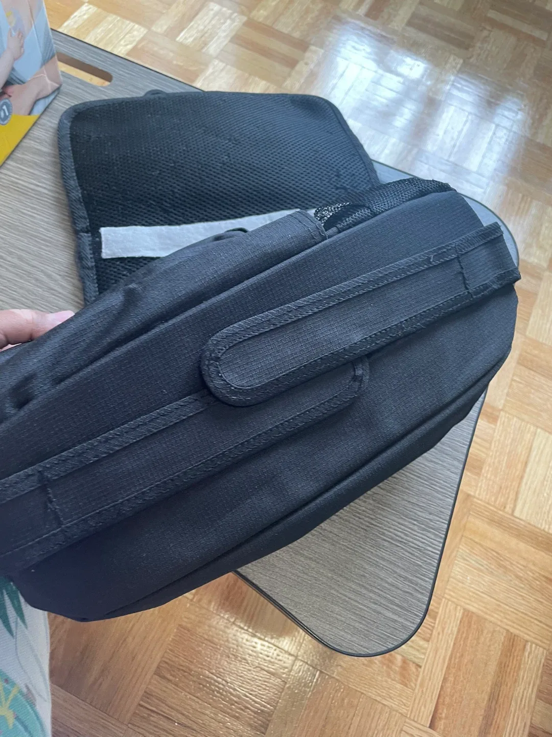 Swanoo Stroller Organizer Bag - Black image indicator(2)