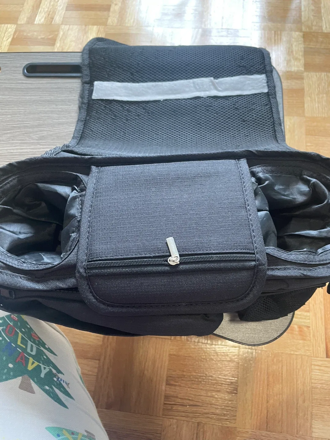 Swanoo Stroller Organizer Bag - Black image indicator(4)