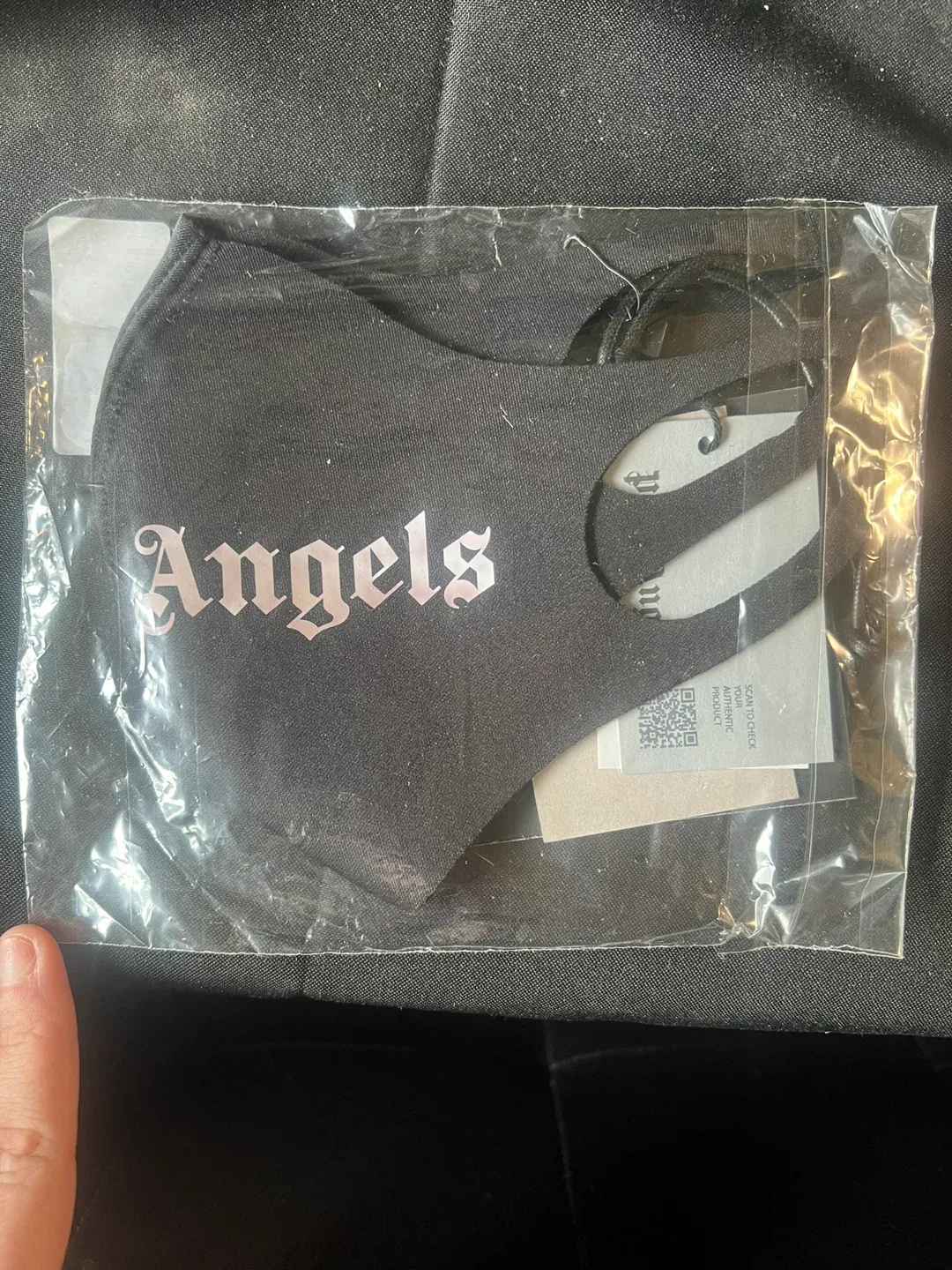 NEW Black Palm Angels 2020 Facemask thumbnail