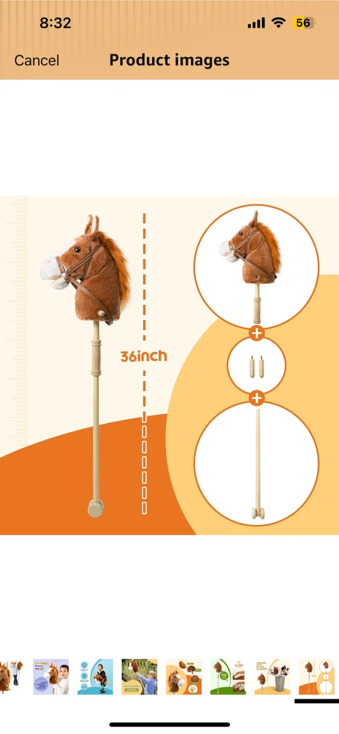 36-inch Hobby Horse - photo 2