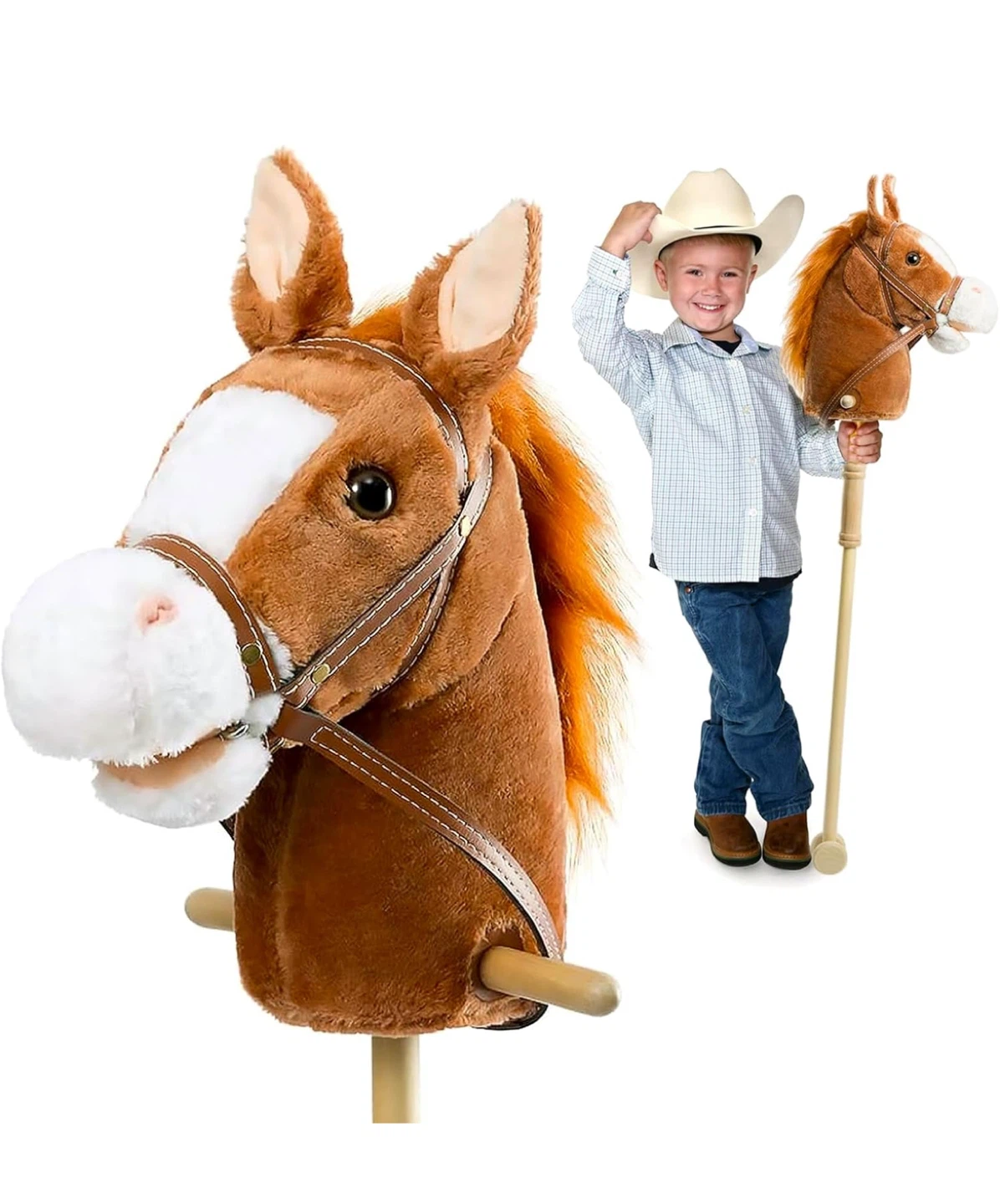 36-inch Hobby Horse